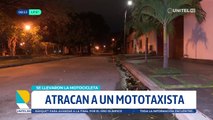 Un motociclista por aplicación denuncia que le robaron su motorizado dos personas que se hicieron pasar por pasajeros