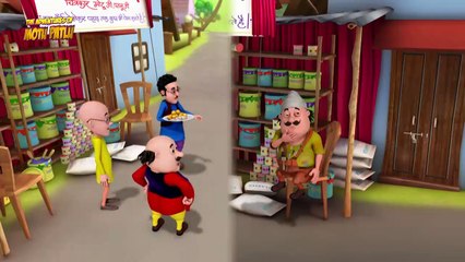 下载视频: Motu Aur Police Chingam - New Compilation - 248 - Hindi Cartoon - Motu Patlu - S01 - #spot