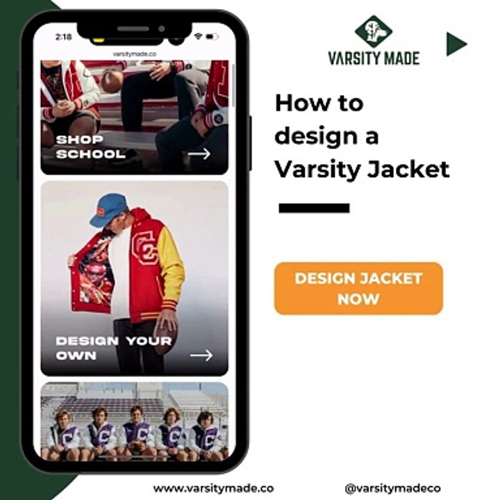 Part 1 How_To_Design_a_Varsity_Letterman_Jacket_with_Varsity_Made