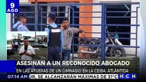 ¡Junto a su carro! Matan a un supuesto abogado afuera de un gimnasio en La Ceiba