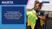 Brazil v USA - Can Marta end her glittering career with gold?