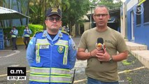 Agente de DNVT muere en accidente en colonia El Prado