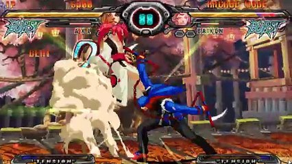 Guilty Gear XX Accent Core Plus para PSP PPSSPP