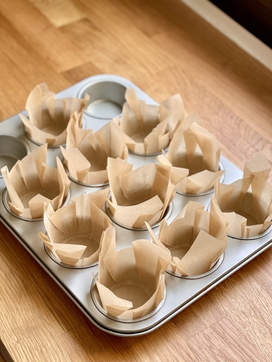 Comment Faire des Caissettes à Muffins 100% Maison ? | Astuce Pâtisserie pour Muffins au Chocolat