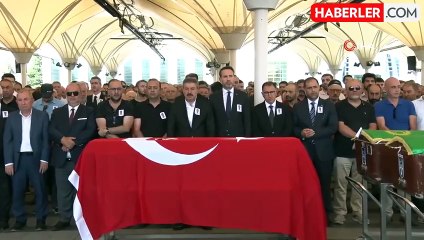 TPAO Arama Daire Başkanı Sadioğlu Son Yolculuğuna Uğurlandı