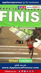 A Golden Heart Outshines a Golden Medal- #shorts #heartofgoldWelcome to the Appliancepreneur Instagram PageIn this heartwarming video, we witness Cheprot's selfless act of assistance to fellow runner Kenneth Kipkem