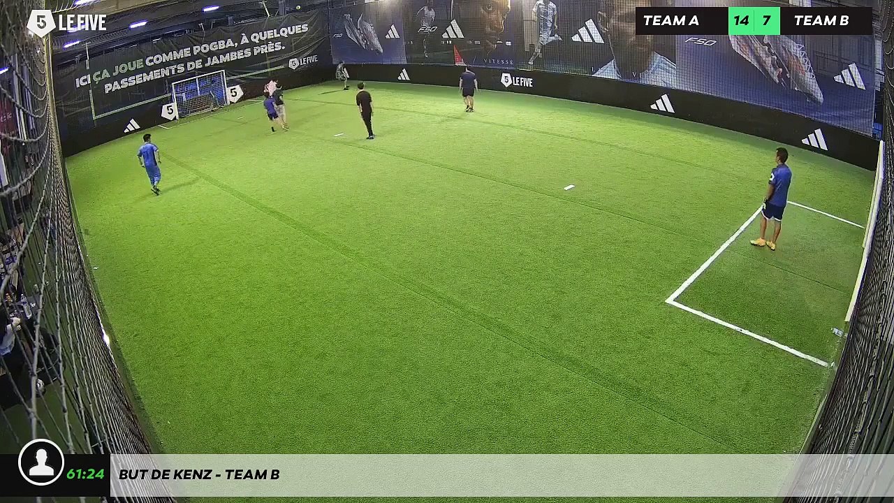 But de Kenz - Team B