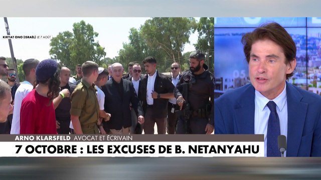 Arno Klarsfeld : «Sans doute que B. Netanyahou devra passer le relais parce qu’il y a eu des fautes»