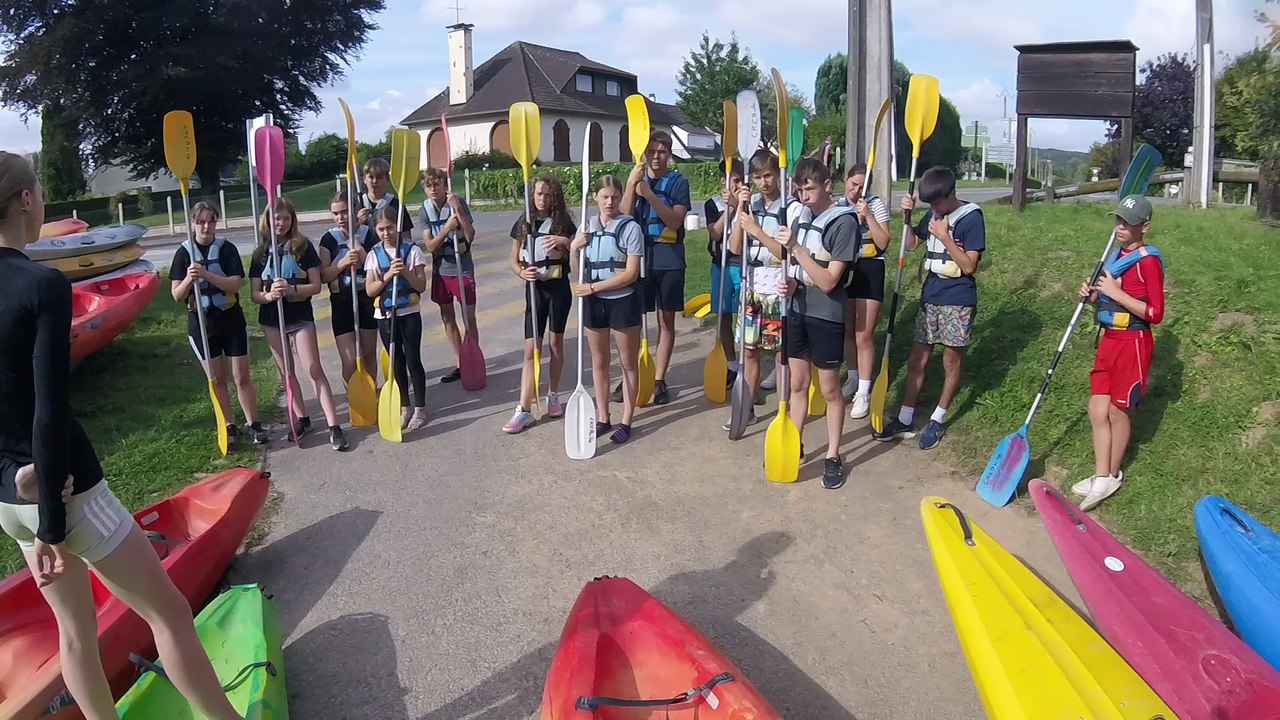 Descente de la Canche - Canoë - 08-08-2024