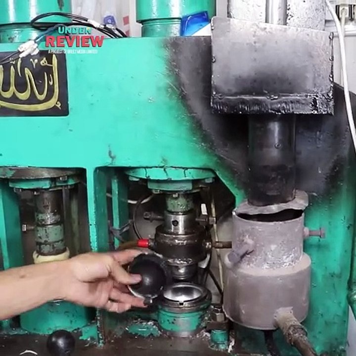 Manufacturing Hardball Process  Daliymotion  Trending Video