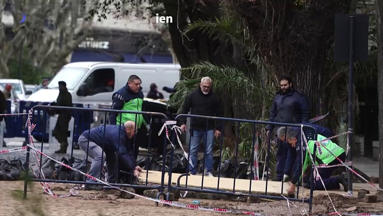 Riesentunnel vor Bank in Argentinien gefunden - Mega-Raub verhindert?