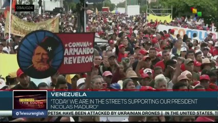 Venezuela, communards took to the streets to defend the eternal commander’s project