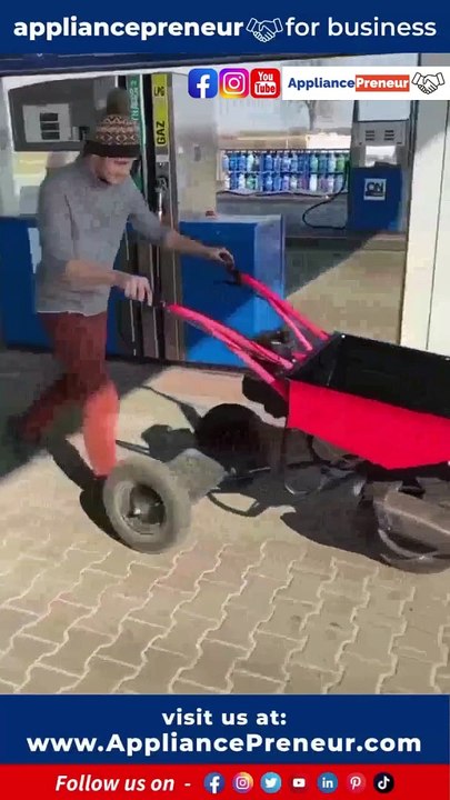 Engine Powered WheelBarrow - Greatest Innovations Technology - Motorised Wheelbarrow #shortsWelcome To Appliancepreneur YouTube ChannelIn today's video, we're diving into the cutting-edge world of innovation with t