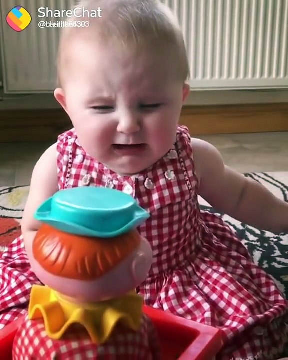 baby... laughing