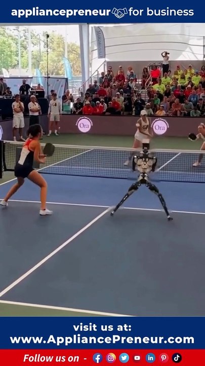 AI Robots Taking Over Ping Pong - Table Tennis - #pingpong #viralreelsNote- Videos collected from different Instagram Pages.   Videos credit-@revive.mtl@tabletennis_universeWelcome to the Appliancepreneur facebook