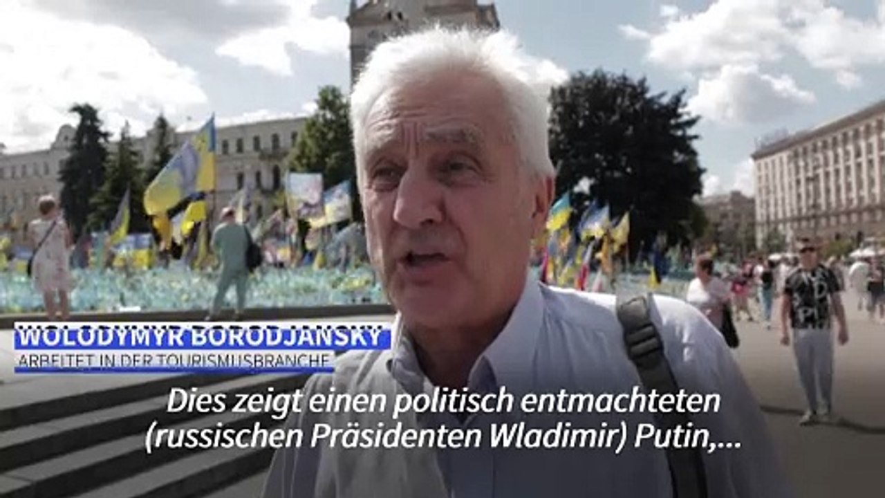 Was Ukrainer zur Offensive in Russland sagen