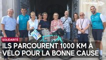 Étape à Troyes pour l’association Le sourire de Zély