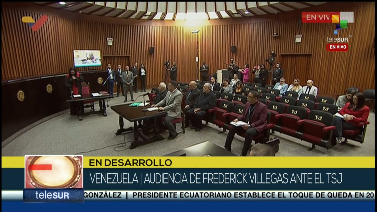 Representante del partido Centrados en la Gente comparece ante el TSJ