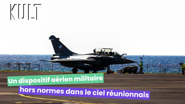 Un dispositif aérien militaire hors normes dans le ciel réunionnais