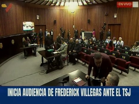 Comparece ante el TSJ Frederick Villegas representante de Centrados en la Gente
