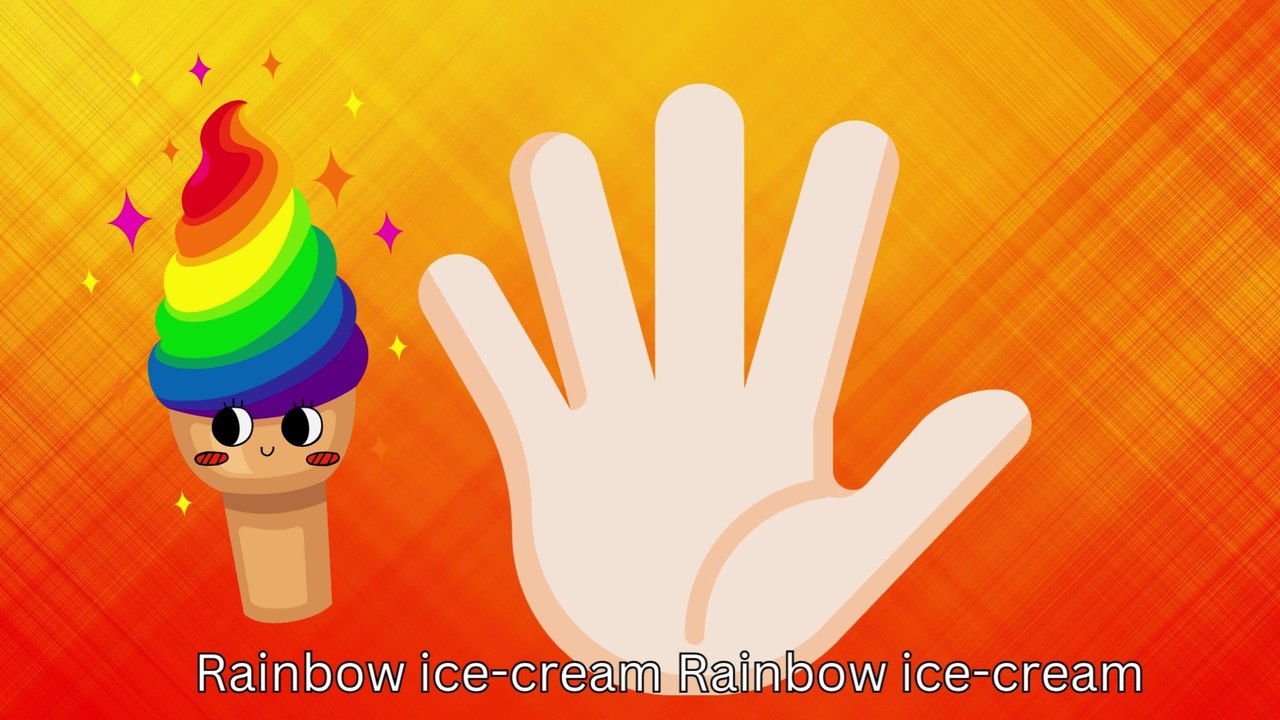 Ice Cream Finger Family Song | Finger Family | Different types of ice-cream | Cool cartoon
