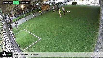 But de Grundal - foufoune