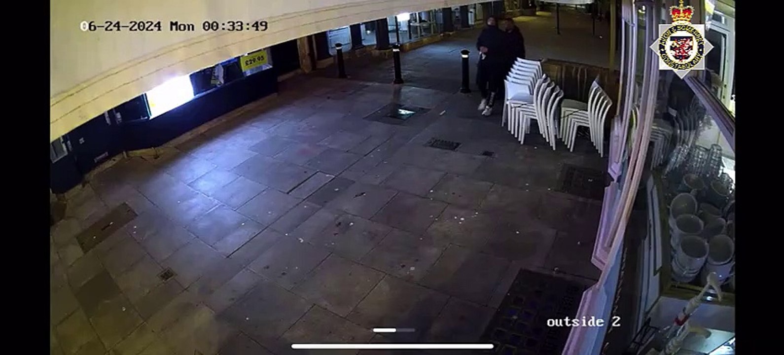 CCTV footage of suspects linked to Bath burglary released by police