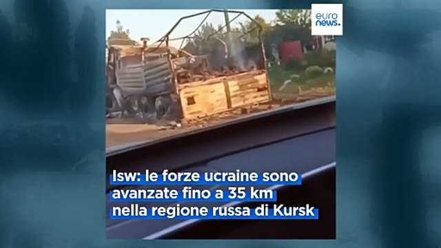 Ucraina: almeno 11 morti in attacco russo a supermercato di Kostyantynivka, nel Donetsk