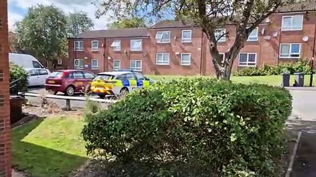Police investigate a suspected murder on Walling Road, Wincobank, Sheffield