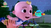 Rocket Ship Song! - JJ in Space _ CoComelon Nursery Rhymes & Kids Songs