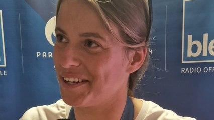 Lauriane Nolot : "C'est difficile de rester triste longtemps quand on a une foule entière qui hurle pour nous"