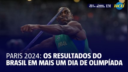 Paris-2024: os resultados do Brasil na vela, pentatlo moderno, atletismo e luta livre