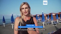 Protestas chiringuitos italianos contra la nueva ley de Meloni que los regulará conforme a la UE