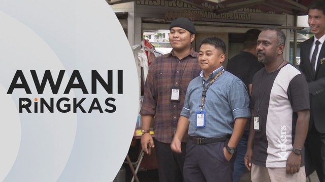 AWANI Ringkas: Dakwa rombakan PDRM | Tiga wartawan enggan dedah sumber