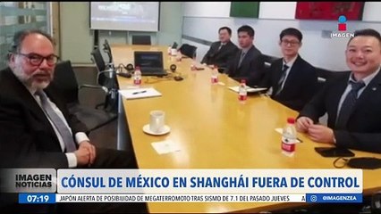 ¿Qué se sabe sobre Leopoldo Michel Díaz, cónsul en Shanghái, y su polémico salario? 🇨🇳