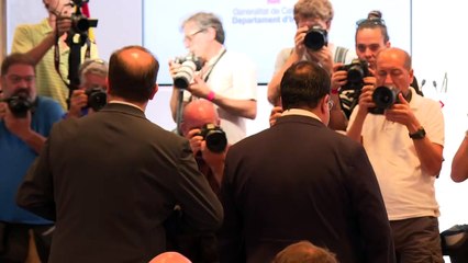 Los Mossos no esperaban un "comportamiento tan impropio" de Puigdemont