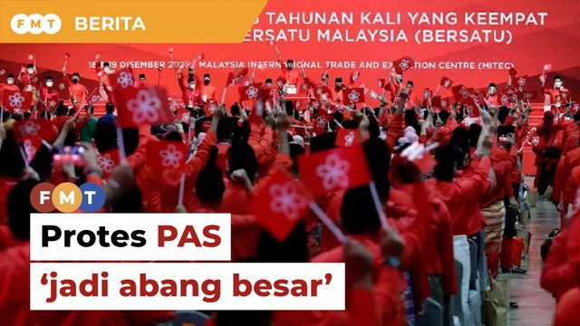 Ahli Bersatu protes PAS 'jadi abang besar', kata penganalisis