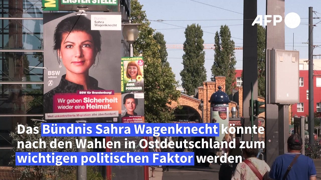 'BSW-O-Mat': Wer wählt die Wagenknecht-Partei?