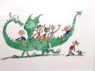 Quentin Blake Exhibition