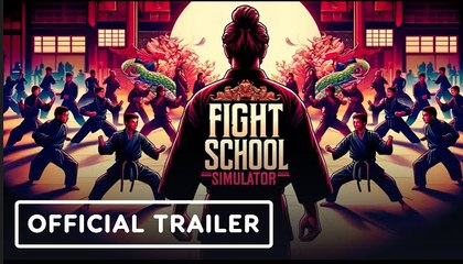 Fight School Simulator | Official Trailer