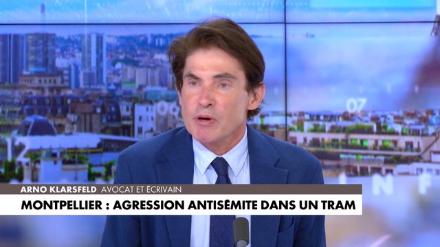 Arno Klarsfeld : «L'extrême gauche mène une campagne antisémite avec un leader qui est sincèrement antisémite»
