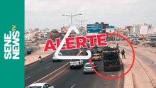 Alerte sur la VDN 3 : Ce camion qui menace la vie des conducteurs au niveau de Diamalaye