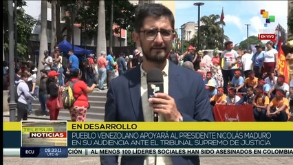 Tercer día de comparecencia ante el Tribunal Supremo de Justicia Venezolano