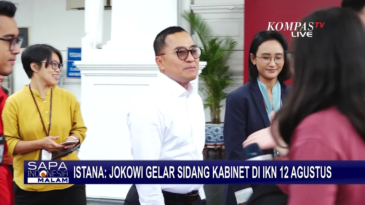 Sidang Kabinet Paripurna Perdana di IKN, Sekretariat Presiden Sebut Menteri Berangkat 11 Agustus