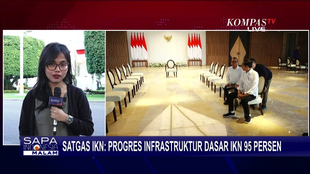 Seminggu Jelang Upacara Kemerdekaan ke-79 RI, Begini Progres Persiapan Istana Negara dan IKN