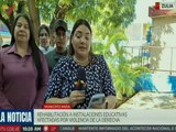 Zulia | Bricomiles avanzan en rehabilitación de centros educativos vandalizados por la ultraderecha