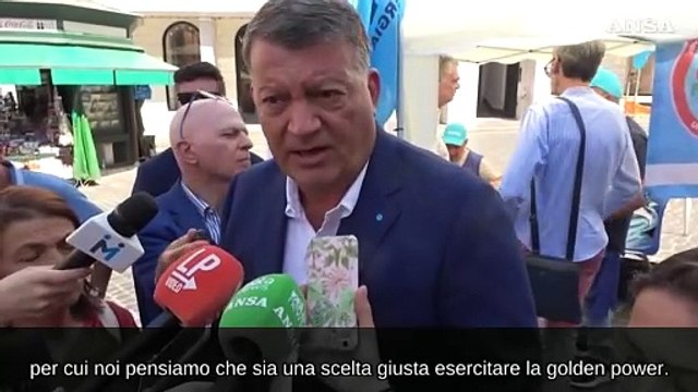 Stellantis, Bombardieri: Giusto esercitare Golden power, sbagliato cedere Comau