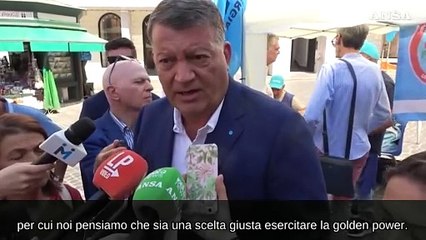 Stellantis, Bombardieri: "Giusto esercitare Golden power, sbagliato cedere Comau"