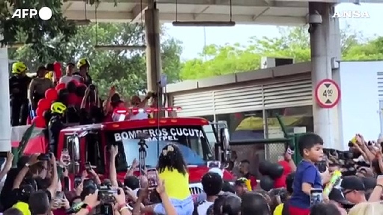 Dalla Colombia a Guadalupa: il ritorno in patria degli eroi olimpionici