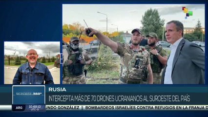 Neutralizan ataque masivo de Ucrania a región rusa de Lípetsk